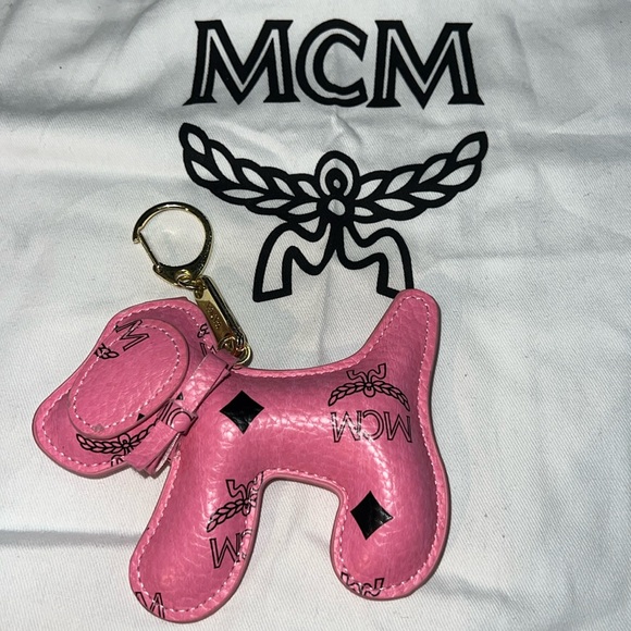 MCM Handbags - MCM Dog Keychain / Bag Charm